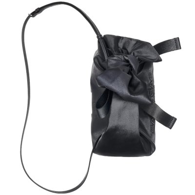 THE BOW NYLON MINI SACK BAG